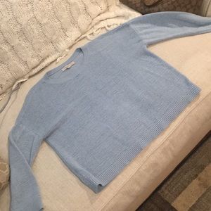 Light blue Ann Taylor Loft Sweater